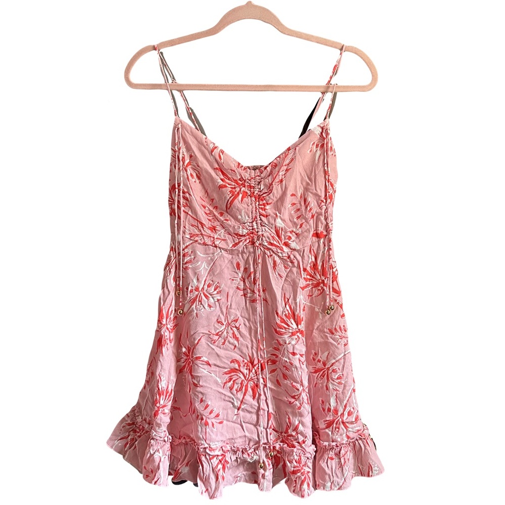 Spencer + Ella floral mini dress sz Medium